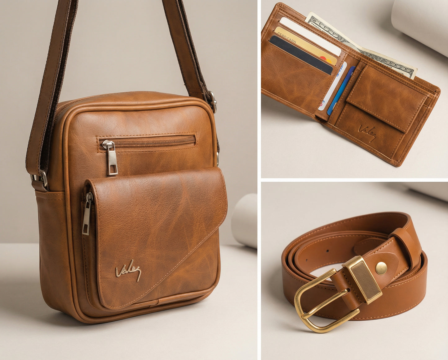 👜 TRÍO PARA HOMBRE - COMPRA 1 Y LLÉVATE 3 🔥