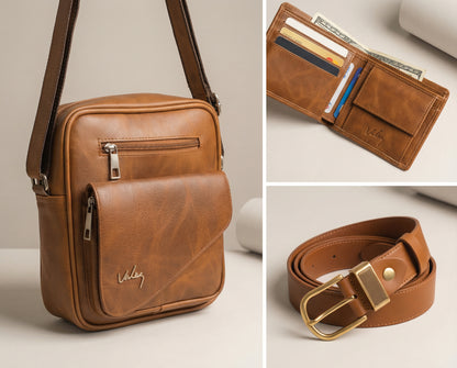 👜 TRÍO PARA HOMBRE - COMPRA 1 Y LLÉVATE 3 🔥