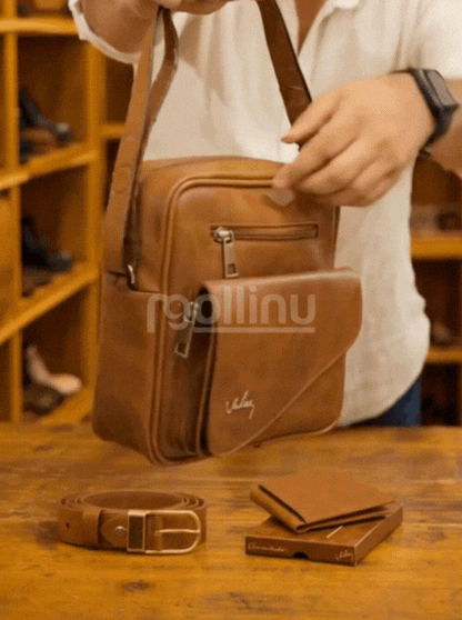 👜 TRÍO PARA HOMBRE - COMPRA 1 Y LLÉVATE 3 🔥